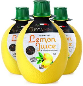 Sicilian Lemon Juice 3-Pack - 100% Pure