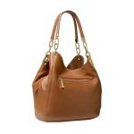 MICHAEL Michael Kors Lillie Large Chain Shoulder Tote Luggage One Size