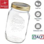Bormioli Rocco Quattro Stagioni Jar, Italian-made, Multi-color