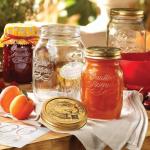 Bormioli Rocco Quattro Stagioni Jar, Italian-made, Multi-color