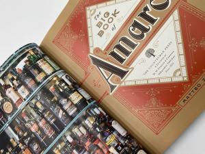 Italian-made Amaro Recipe Book