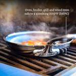 Hestan - NanoBond Collection - 8.5-Inch Titanium Stainless Steel Frying Pan