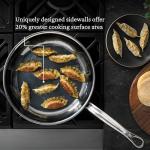 Hestan - NanoBond Collection - 8.5-Inch Titanium Stainless Steel Frying Pan