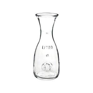 Bormioli Rocco Misura PZ Wine Carafe - Authentic Italian Style