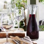 Bormioli Rocco Misura PZ Wine Carafe - Authentic Italian Style