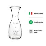Bormioli Rocco Misura PZ Wine Carafe - Authentic Italian Style