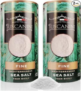 Tuscanini Premium Italian Sea Salt - 16oz Tube