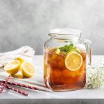 Bormioli Rocco Hermetic Seal Pitcher for Homemade Beverages