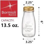 Bormioli Rocco Quattro Stagioni Glass Canning Jar