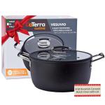 DaTerra Cucina 8 Quart Italian Nonstick Dutch Oven