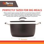 DaTerra Cucina 8 Quart Italian Nonstick Dutch Oven