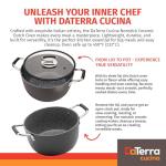 DaTerra Cucina 8 Quart Italian Nonstick Dutch Oven