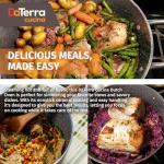 DaTerra Cucina 8 Quart Italian Nonstick Dutch Oven