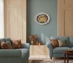 Parrini Italian Ceramic Serving Tray - Hand Painted