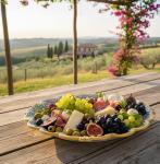 Parrini Italian Ceramic Serving Tray - Hand Painted