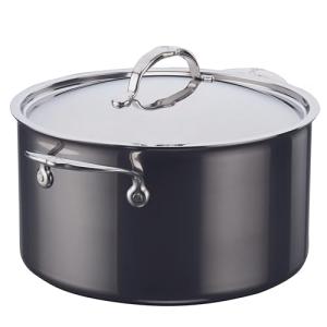 Hestan 8-Quart Stock Pot - NanoBond Collection, Titanium Stainles