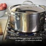 Hestan 8-Quart Stock Pot - NanoBond Collection, Titanium Stainles