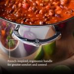 Hestan 8-Quart Stock Pot - NanoBond Collection, Titanium Stainles