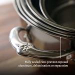 Hestan 8-Quart Stock Pot - NanoBond Collection, Titanium Stainles