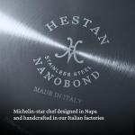 Hestan 8-Quart Stock Pot - NanoBond Collection, Titanium Stainles