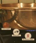 Handmade Italian Copper Jam Pan - 7.1 Quart