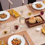 Bormioli Rocco Giara Bottle, 33.75 oz, Clear