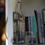 Bormioli Rocco Giara Bottle, 33.75 oz, Clear