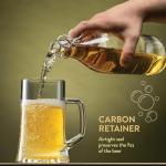 Bormioli Rocco Giara Bottle, 33.75 oz, Clear