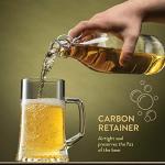 Bormioli Rocco Giara Bottle, 33.75 oz, Clear