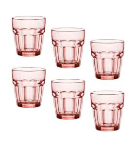 Bormioli Rocco Rock Bar Lounge Glasses, Set of 6