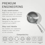 3/4 Quart Stainless Steel Butter Warmer - Professional Cookware