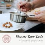 3/4 Quart Stainless Steel Butter Warmer - Professional Cookware