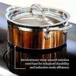 Hestan - CopperBond Soup Pot, 100% Pure Copper