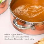 Hestan - CopperBond Soup Pot, 100% Pure Copper