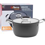 Vesuvio 5 Quart Nonstick Dutch Oven: Ceramic Coated