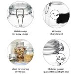 New title: Bormiolio Rocco Jar with Chalkboard, 50.8 Oz