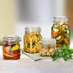 Bormioli Rocco Fido Vaso Quadrato, 3 Litri