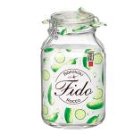 Bormioli Rocco Fido Vaso Quadrato, 3 Litri