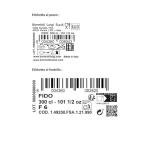 Bormioli Rocco Fido Vaso Quadrato, 3 Litri