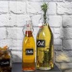 Italian Made Bormioli Rocco Swing Bottle, 33-3/4-Ounce