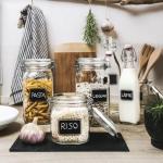 Italian Made Bormioli Rocco Swing Bottle, 33-3/4-Ounce