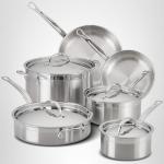 Hestan ProBond Collection - Stainless Steel Cookware Set
