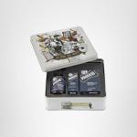 Proraso Beard Care Kit for Men | Lime Azur Beard Wash, Oil and Balm Gift Set to Cleanse, Soothe and Soften All Beard Lengths & Skin Types