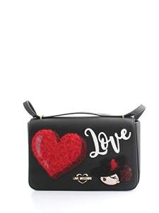 Love Moschino JC4089PP18LP0000, Black (Nero) - Made in Italy
