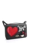Love Moschino JC4089PP18LP0000, Black (Nero) - Made in Italy