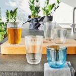 Bormioli Rocco Line Long Drink Glass, Set of 12, Clear