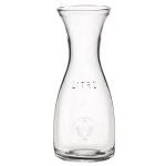 Bormioli Rocco Misura PZ Carafe, 17-Ounce (Italian Made)