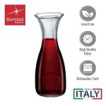 Bormioli Rocco Misura PZ Carafe, 17-Ounce (Italian Made)