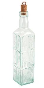 Bormioli Rocco Fiori Bottle - Italian Glassware, 18-1/2 oz