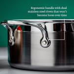 Hestan - ProBond Soup Pot - Italian Stainless Steel